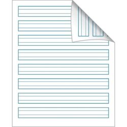 Bantex Skoleh�fte - 17x21 cm linjeret - 24 linjer - 32 blade - gr� - Ecolabel