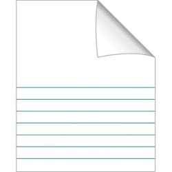 Bantex Skoleh�fte - 17x21 cm linjeret - 7 linjer - 32 blade - pink - Ecolabel