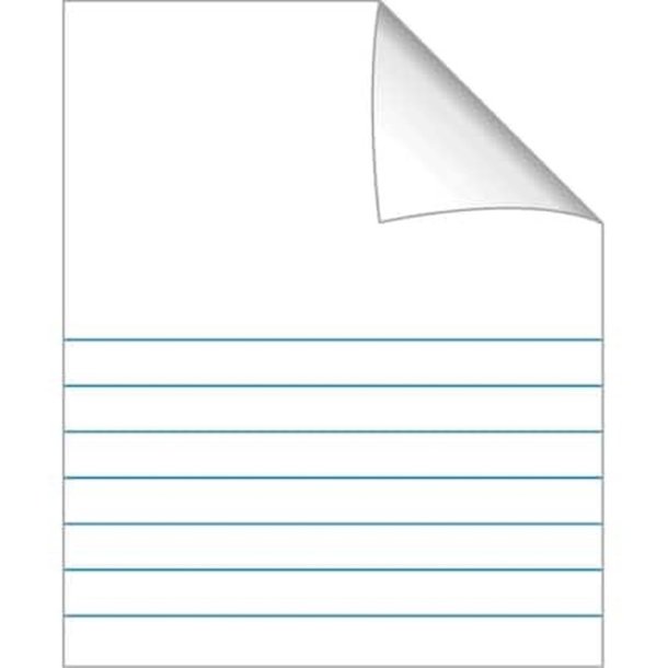 Bantex Skoleh�fte - 17x21 cm linjeret - 7 linjer - 32 blade - pink - Ecolabel