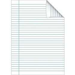 Bantex Skoleh�fte - A4 linjeret - 32 linjer - 40 blade - M�rk Lilla - Ecolabel