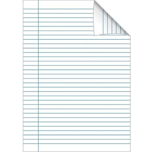 Bantex Skoleh�fte - A4 linjeret - 32 linjer - 40 blade - M�rk Lilla - Ecolabel