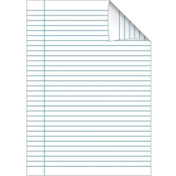 Bantex Skoleh�fte - A4 linjeret - 32 linjer - 40 blade - R�d - Ecolabel