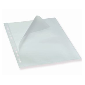 Bantex plastlommer A4 - 120my - copysafe - syrefri - 100 stk.
