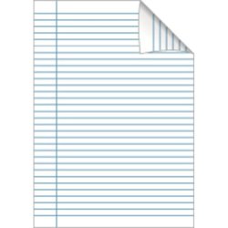 Bantex glosehfte - 10,2x 17cm - linjeret - 16 blade - Grn - Ecolabel