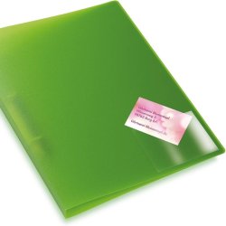 Herma Visitkort plastlommer - 100 stk. permanent selvklbende