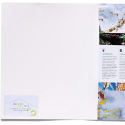 Herma Visitkort plastlommer - 100 stk. permanent selvklbende