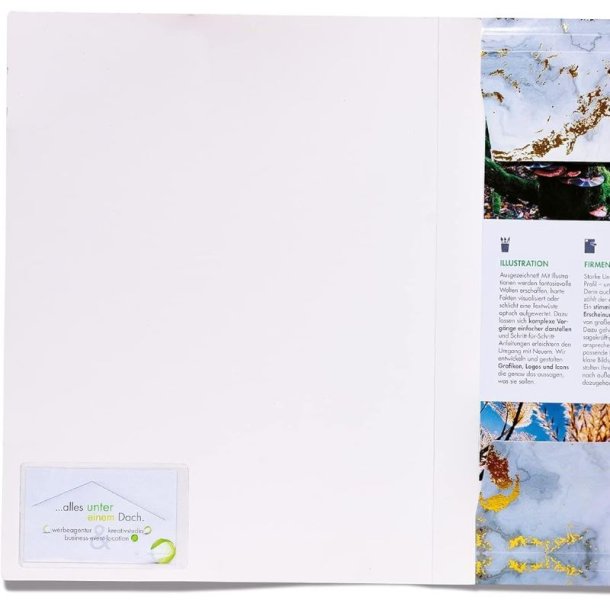 Herma Visitkort plastlommer - 100 stk. permanent selvklbende