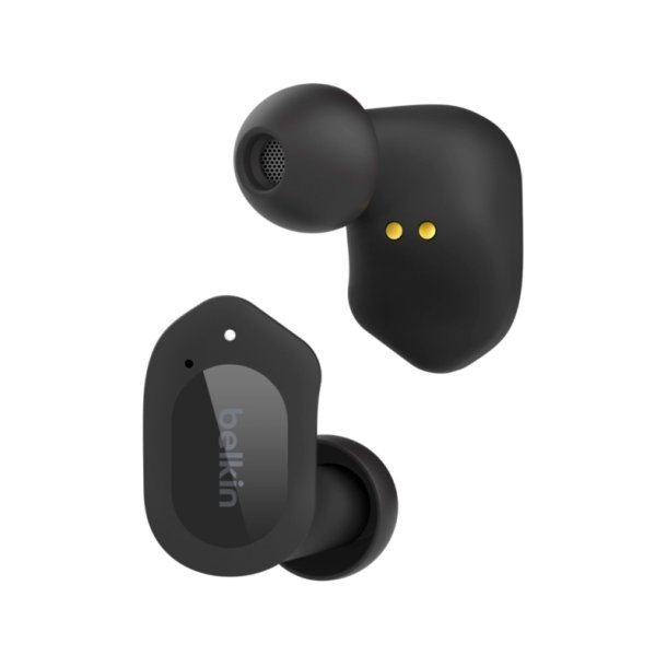 Belkin hretelefoner - SoundForm Play - True Wireless Stereo (TWS) - In-ear - Sort