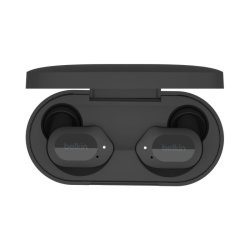 Belkin hretelefoner - SoundForm Play - True Wireless Stereo (TWS) - In-ear - Sort