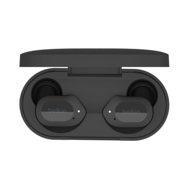 Belkin hretelefoner - SoundForm Play - True Wireless Stereo (TWS) - In-ear - Sort