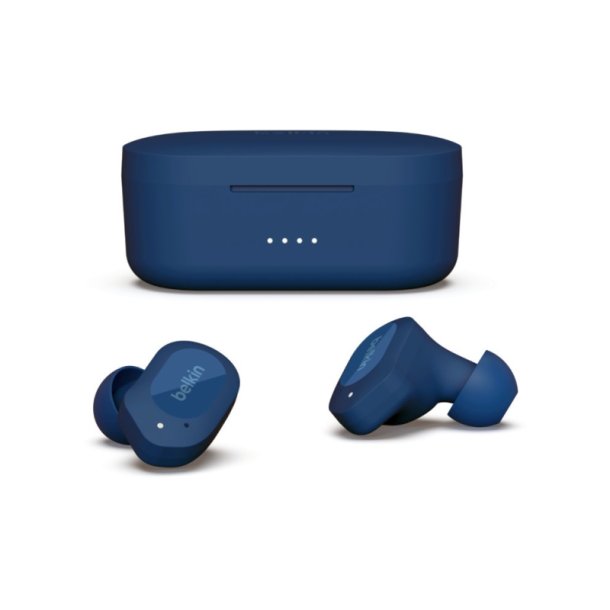 Belkin hretelefoner - SoundForm Play - True Wireless Stereo (TWS) - In-ear - Bl