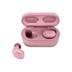 Belkin hretelefoner - SoundForm Play - True Wireless Stereo (TWS) - In-ear - Lyserd