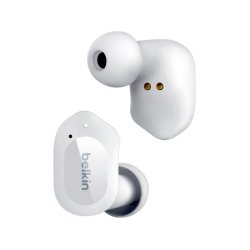 Belkin hretelefoner - SoundForm Play - True Wireless Stereo (TWS) - In-ear - Hvid