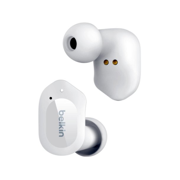 Belkin hretelefoner - SoundForm Play - True Wireless Stereo (TWS) - In-ear - Hvid