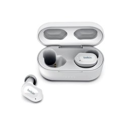Belkin hretelefoner - SoundForm Play - True Wireless Stereo (TWS) - In-ear - Hvid