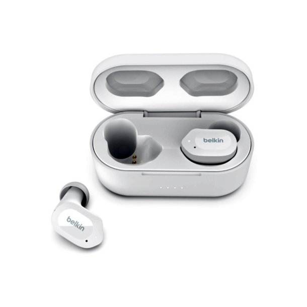 Belkin hretelefoner - SoundForm Play - True Wireless Stereo (TWS) - In-ear - Hvid