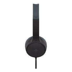 Belkin Headset - SoundForm Mini - Ledningsfrt - Opkald/Musik/Sport/Hverdag - Headset - Sort