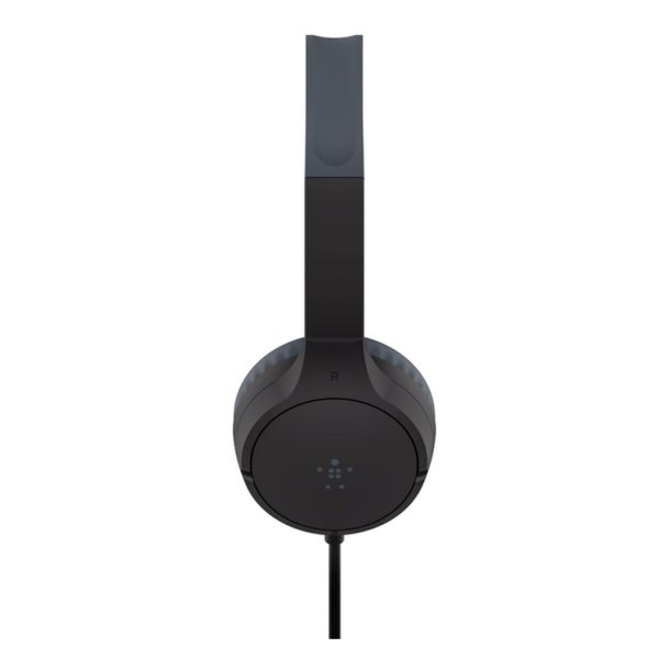 Belkin Headset - SoundForm Mini - Ledningsfrt - Opkald/Musik/Sport/Hverdag - Headset - Sort