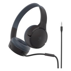 Belkin Headset - SoundForm Mini - Ledningsfrt - Opkald/Musik/Sport/Hverdag - Headset - Sort