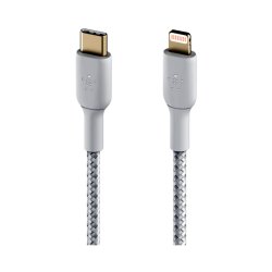Belkin Lightning kabler - 1 m - USB C - Hanstik - Hanstik - Hvid