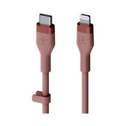 Belkin Lightning kabler - 2 m - USB C - USB C/Lightning - Hanstik - Hanstik - Lyserd