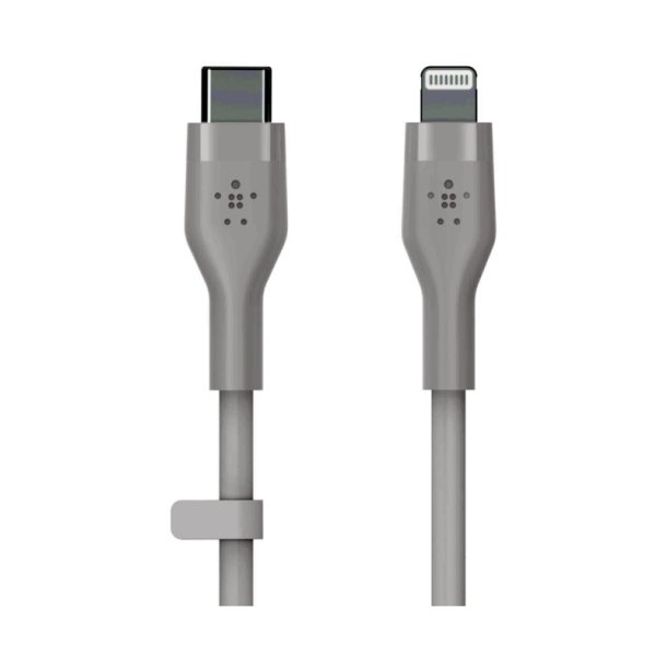 Belkin Lightning kabler - 2 m - USB C - USB C/Lightning - Hanstik - Hanstik - Hvid