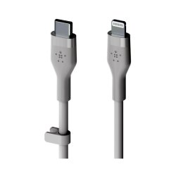 Belkin Lightning kabler - 2 m - USB C - USB C/Lightning - Hanstik - Hanstik - Hvid