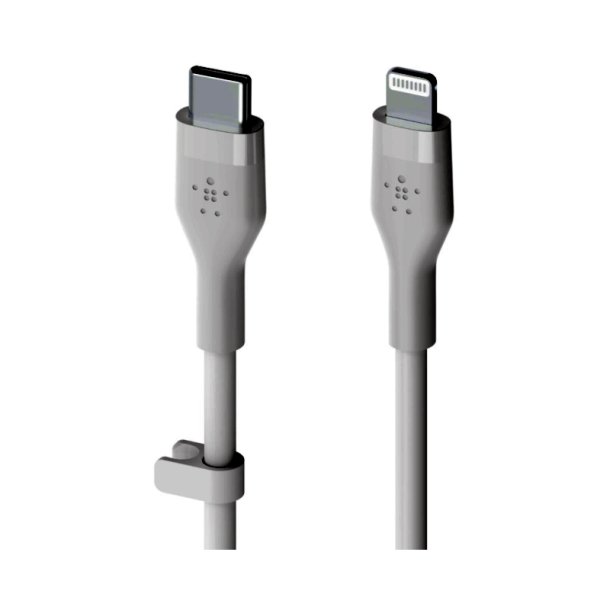 Belkin Lightning kabler - 2 m - USB C - USB C/Lightning - Hanstik - Hanstik - Hvid