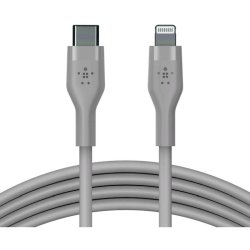 Belkin Lightning kabler - 2 m - USB C - USB C/Lightning - Hanstik - Hanstik - Hvid