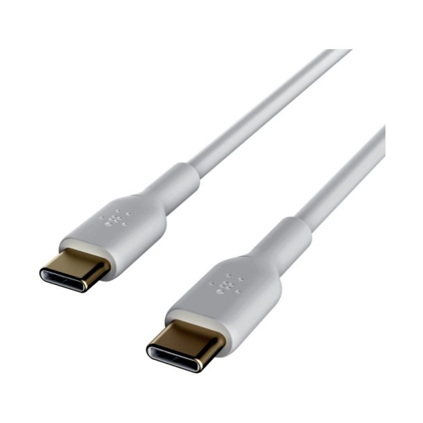 Belkin USB-C kabel - 1 m - USB C - USB C - Hvid