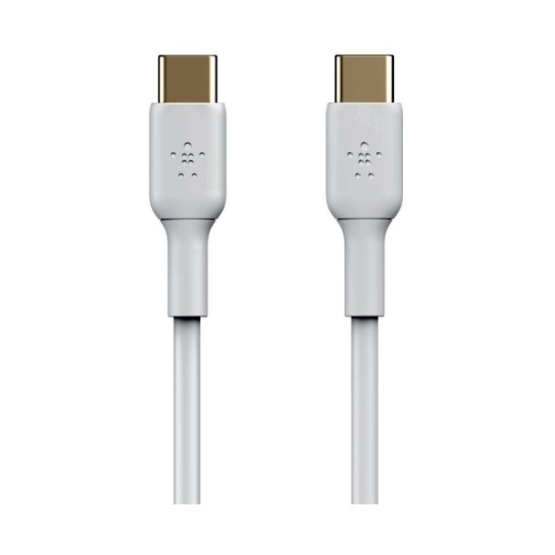 Belkin USB-C kabel - 1 m - USB C - USB C - Hvid