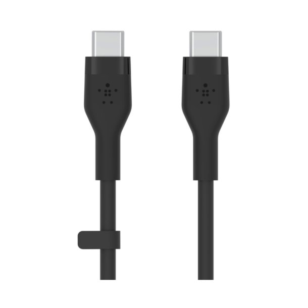 Belkin USB-C kabel - Boost Charge Flex - 2 m - USB C - USB C - USB 2.0 - Sort