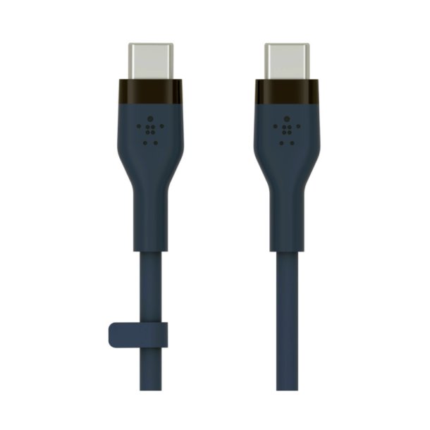 Belkin USB-C kabel - Boost Charge Flex - 2 m - USB C - USB C - USB 2.0 - Bl