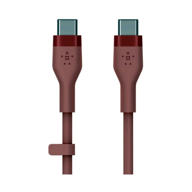 Belkin USB-C kabel - Boost Charge Flex - 2 m - USB C - USB C - USB 2.0 - Lyserd
