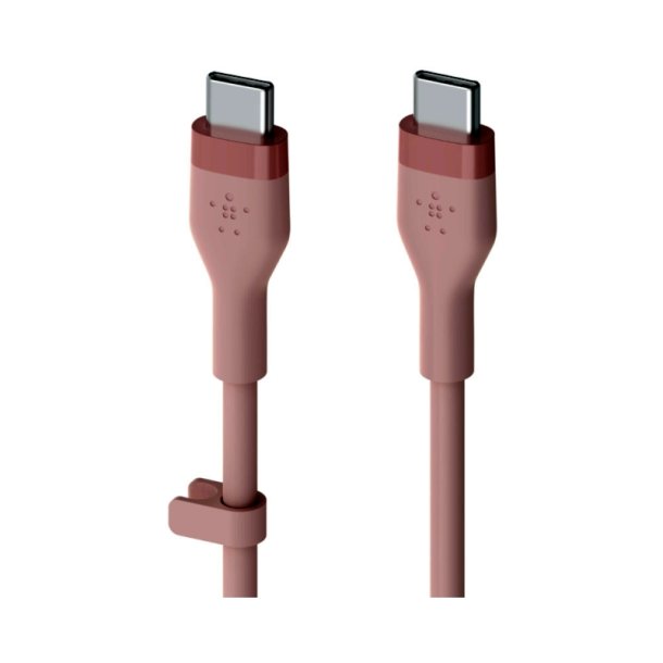 Belkin USB-C kabel - Boost Charge Flex - 2 m - USB C - USB C - USB 2.0 - Lyserd