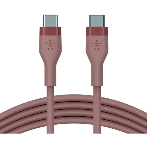 Belkin USB-C kabel - Boost Charge Flex - 2 m - USB C - USB C - USB 2.0 - Lyserd