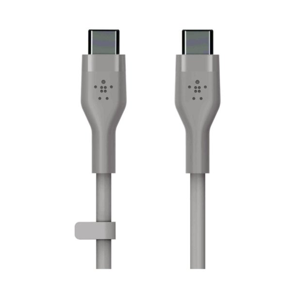 Belkin USB-C kabel - Boost Charge Flex - 2 m - USB C - USB C - USB 2.0 - Hvid