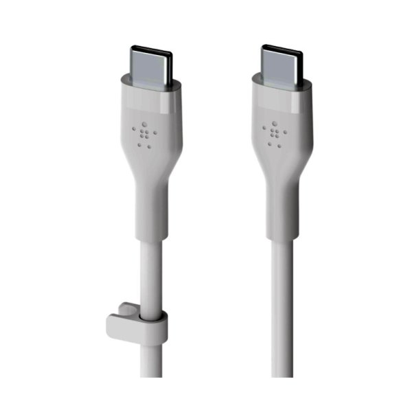 Belkin USB-C kabel - Boost Charge Flex - 2 m - USB C - USB C - USB 2.0 - Hvid