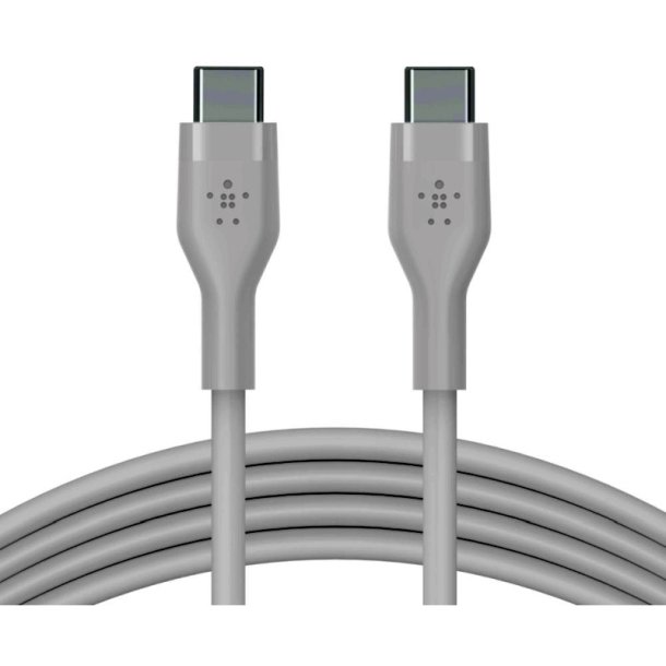 Belkin USB-C kabel - Boost Charge Flex - 2 m - USB C - USB C - USB 2.0 - Hvid