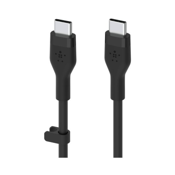 Belkin USB-C kabel - Boost Charge Flex - 3 m - USB C - USB C - USB 2.0 - Sort