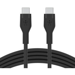 Belkin USB-C kabel - Boost Charge Flex - 3 m - USB C - USB C - USB 2.0 - Sort