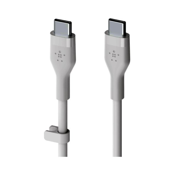 Belkin USB-C kabel - Boost Charge Flex - 3 m - USB C - USB C - USB 2.0 - Hvid