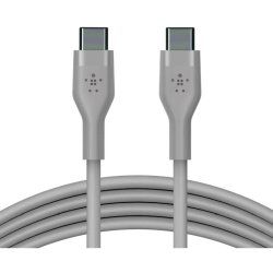 Belkin USB-C kabel - Boost Charge Flex - 3 m - USB C - USB C - USB 2.0 - Hvid