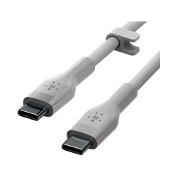Belkin USB-C kabel - Boost Charge Flex - 3 m - USB C - USB C - USB 2.0 - Hvid