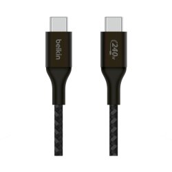 Belkin USB-C kabel - 1 m - USB C - USB C - USB 2.0 - Sort