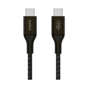 Belkin USB-C kabel - 1 m - USB C - USB C - USB 2.0 - Sort