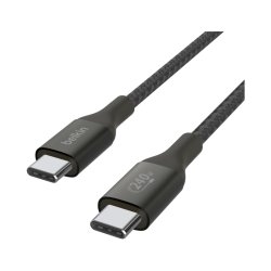Belkin USB-C kabel - 1 m - USB C - USB C - USB 2.0 - Sort