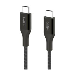 Belkin USB-C kabel - 1 m - USB C - USB C - USB 2.0 - Sort