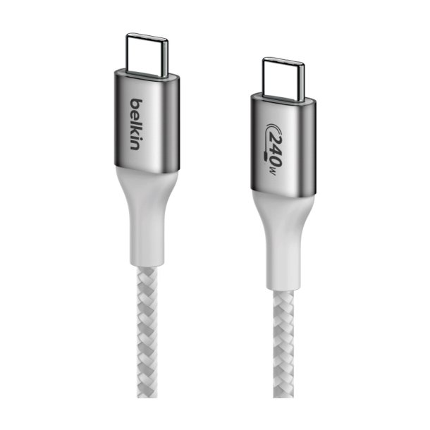 Belkin USB-C kabel - 1 m - USB C - USB C - USB 2.0 - Hvid