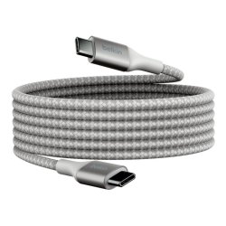 Belkin USB-C kabel - 2 m - USB C - USB C - USB 2.0 - Hvid